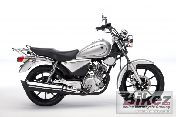 2008 Yamaha YBR125 Custom photo